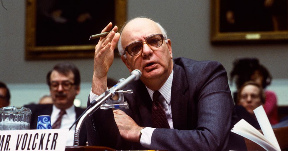 Paul Volcker, the Man Who Changed the Equity Risk Premium